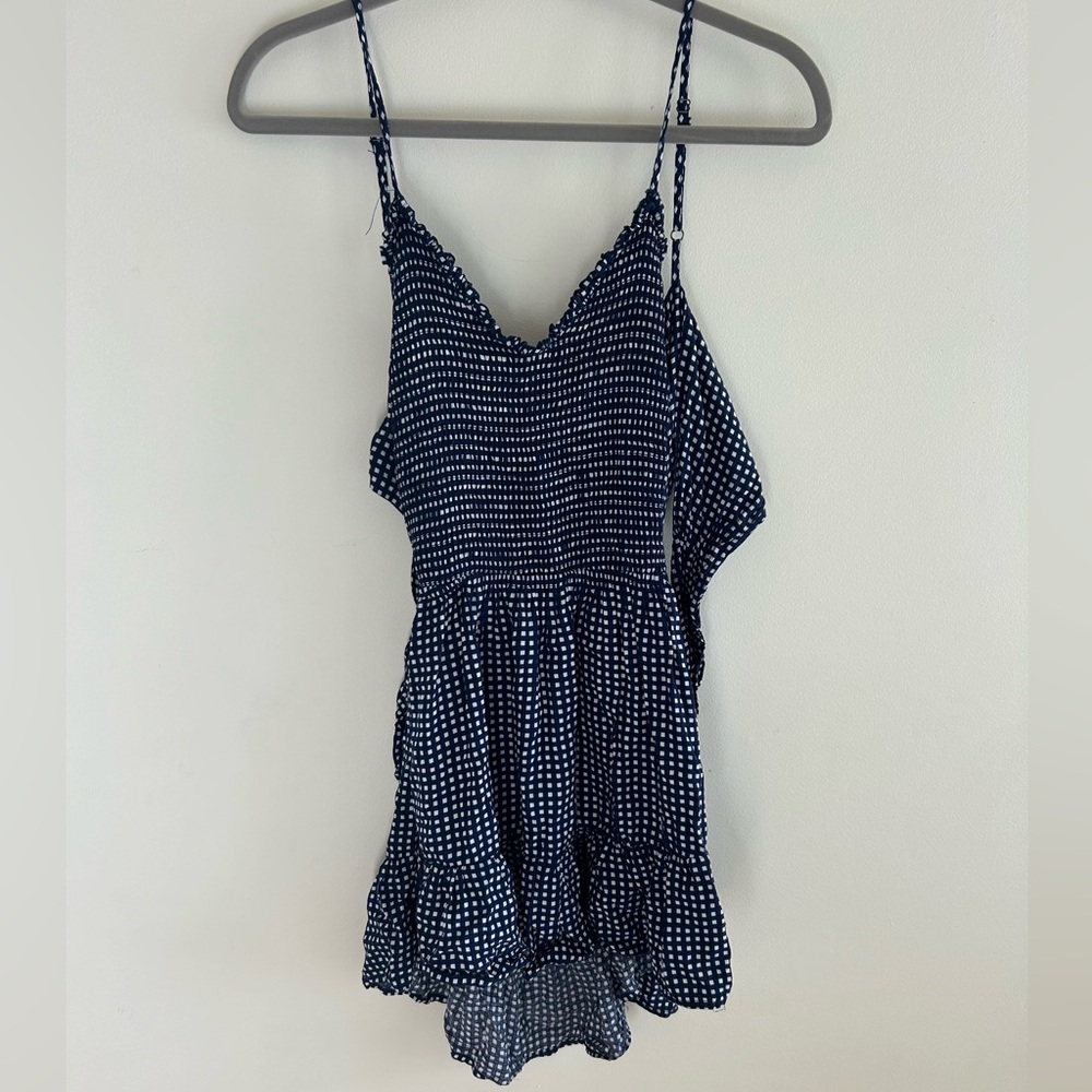 Ocean Drive Navy Knit Dress